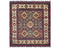 5x5 Yousafi Multicolor Afghan Hand Knotted Square Wool Area Rug